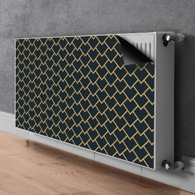 Cache radiateur déco Modèle scandinave