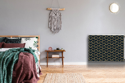 Cache radiateur déco Modèle scandinave