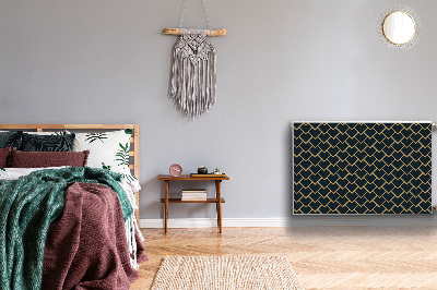 Cache radiateur déco Modèle scandinave