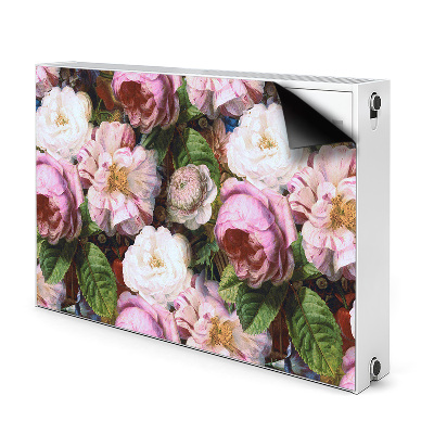 Tapis de radiateur décoratif Jardin de roses