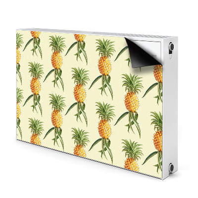 Cache radiateur déco Motif d'ananas