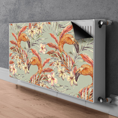 Tapis de radiateur décoratif Image de flamant
