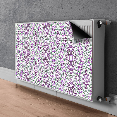 Tapis de radiateur décoratif Modèle marocain