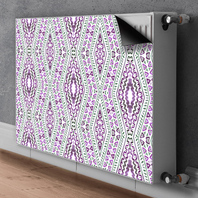 Tapis de radiateur décoratif Modèle marocain