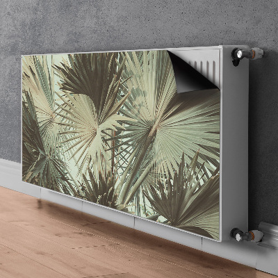 Un tapis avec un imprimé radiateur Banane à banane