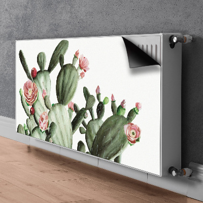 Couvercle magnétique du radiateur Cactus
