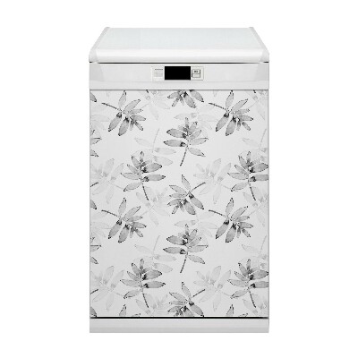 Magnet pour lave vaisselle Feuilles