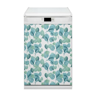 Aimant décoratif pour lave-vaisselle Eucalyptus