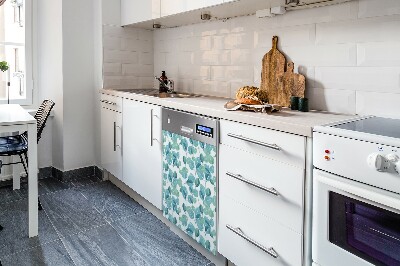 Aimant décoratif pour lave-vaisselle Eucalyptus