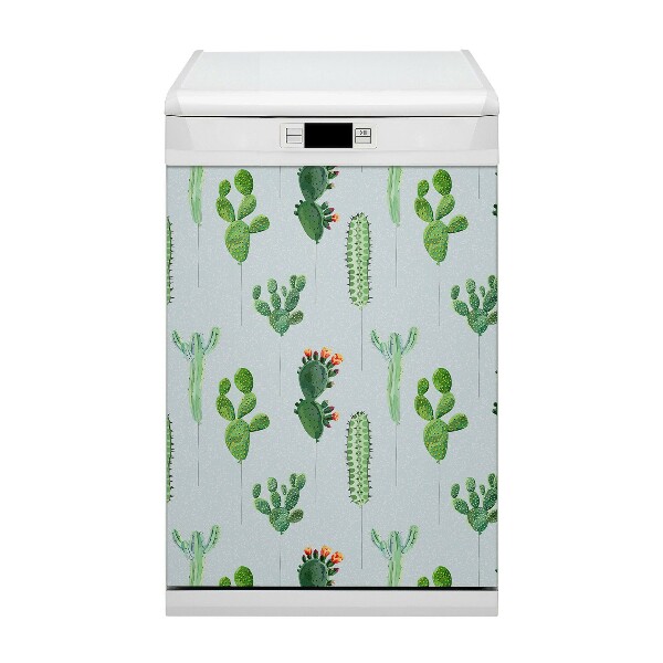 Aimant décoratif pour lave-vaisselle Cactus