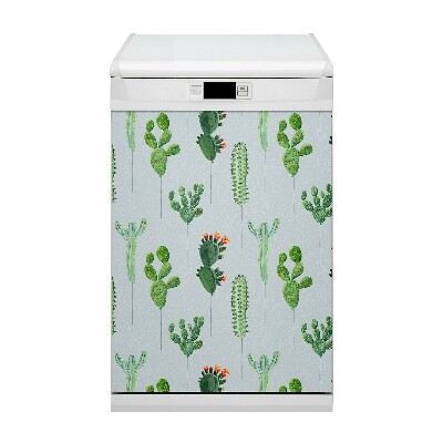 Aimant décoratif pour lave-vaisselle Cactus