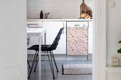 Aimant décoratif pour lave-vaisselle Taches de peinture