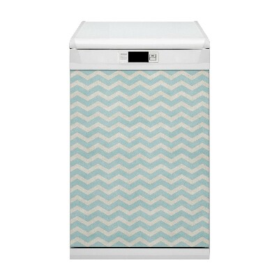 Deco magnetique pour lave vaisselle Zigzags