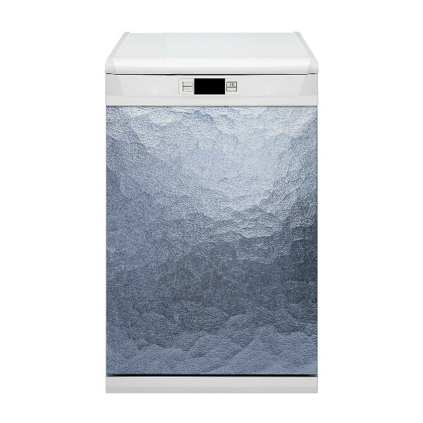 Aimant décoratif pour lave-vaisselle Abstraction d'argent