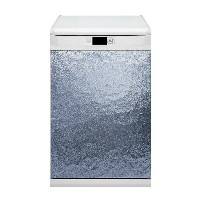 Aimant décoratif pour lave-vaisselle Abstraction d'argent