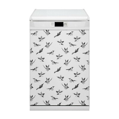 Aimant décoratif pour lave-vaisselle Moiffeurs peints