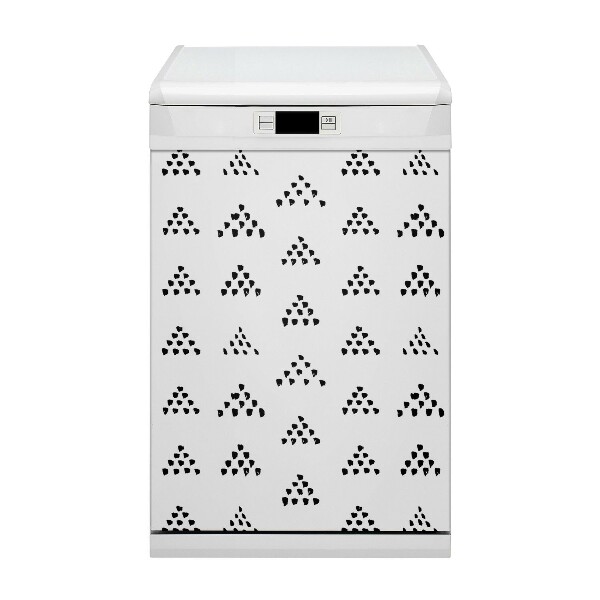 Deco magnetique pour lave vaisselle Style scandinave