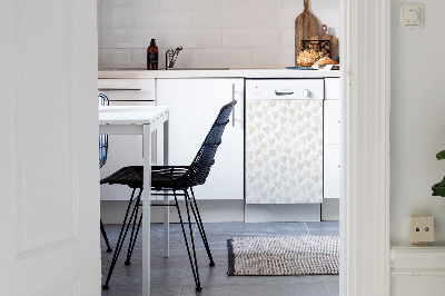 Aimant décoratif pour lave-vaisselle Cœurs subtils