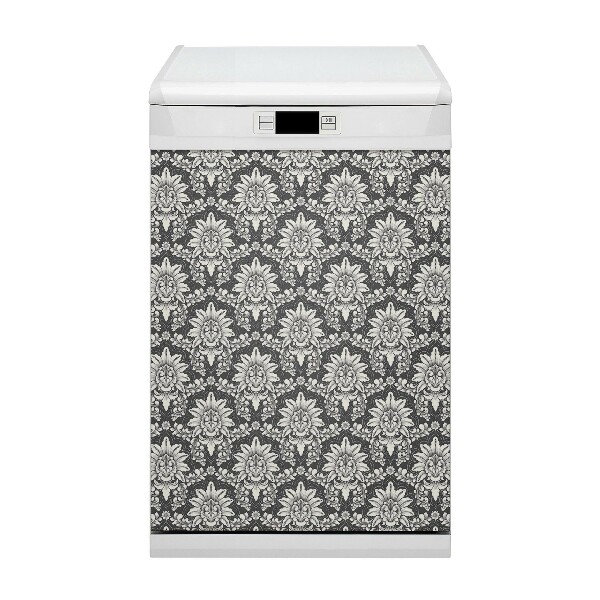Magnet pour lave vaisselle Damas