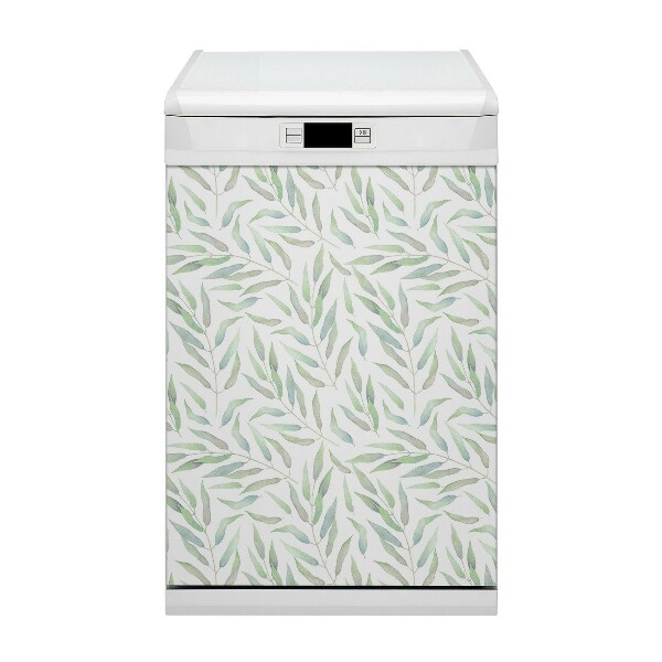 Magnet pour lave vaisselle Feuilles délicates