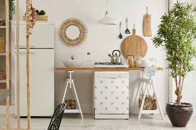 Deco magnetique pour lave vaisselle Mini bouquets