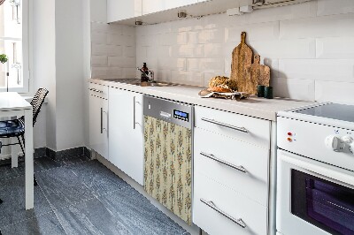 Magnet pour lave vaisselle Style aztèque