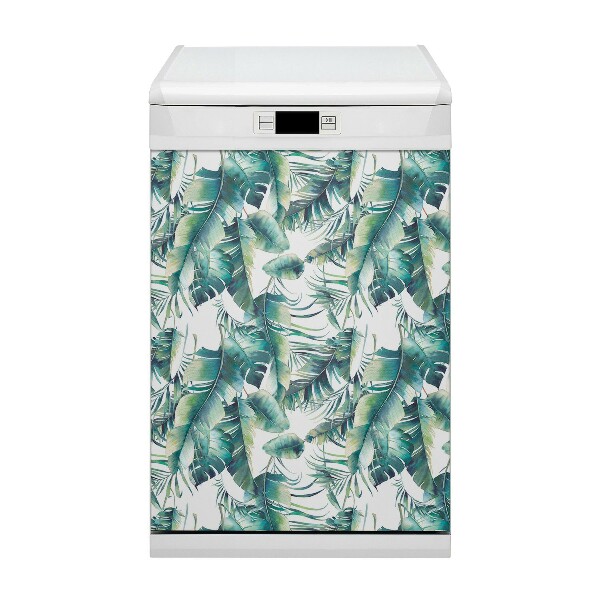 Magnet pour lave vaisselle Feuilles de palmier