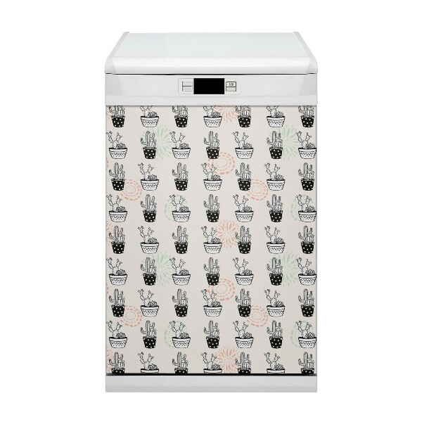 Deco magnetique pour lave vaisselle Pots