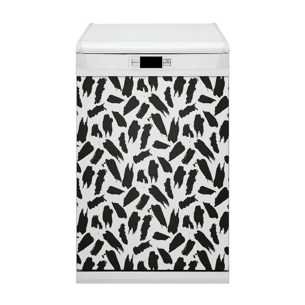 Aimant de couvercle de lave-vaisselle Modèle minimaliste
