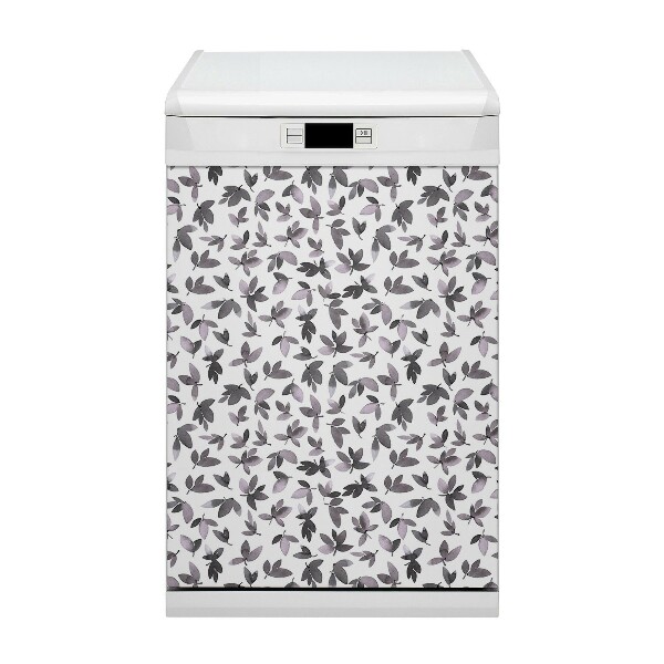 Magnet pour lave vaisselle Feuilles des arbres