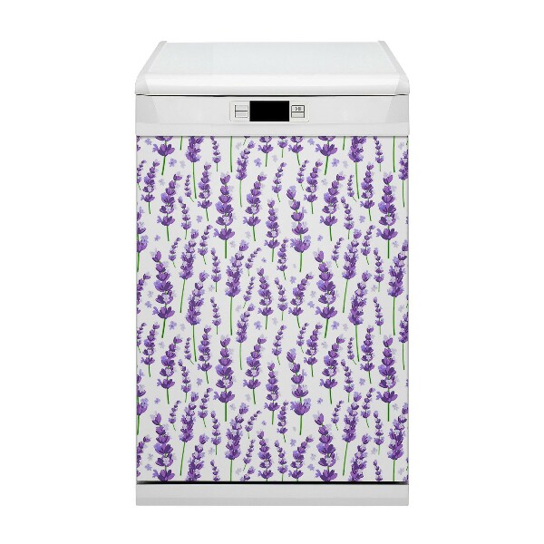 Deco magnetique pour lave vaisselle Lavande