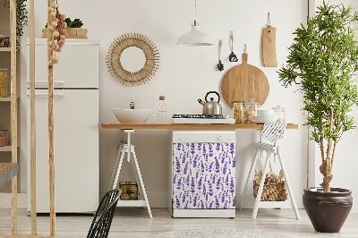 Deco magnetique pour lave vaisselle Lavande