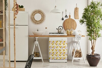 Aimant décoratif pour lave-vaisselle Feuilles d'automne