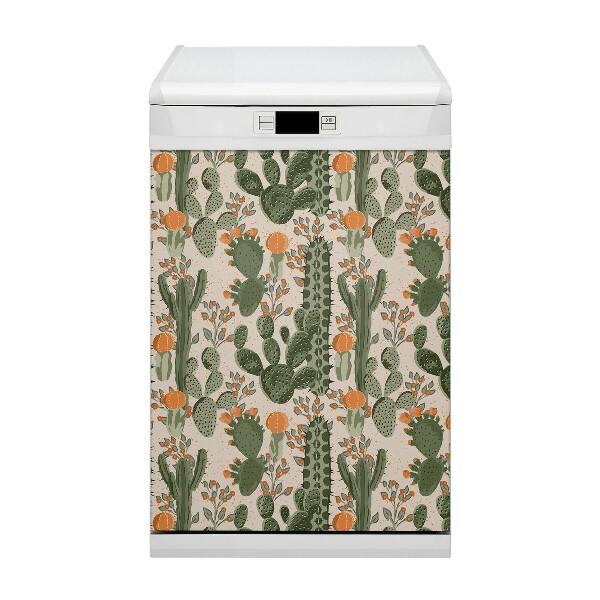 Magnet pour lave vaisselle Cactus