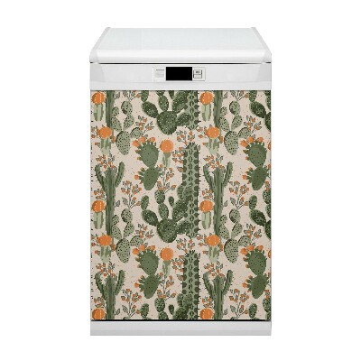 Magnet pour lave vaisselle Cactus