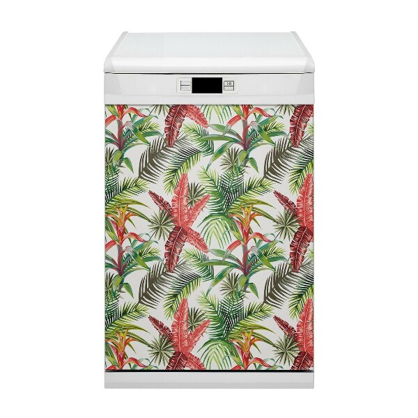 Magnet pour lave vaisselle Jungle