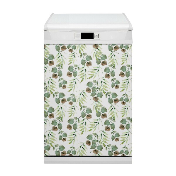 Magnet pour lave vaisselle Feuilles d'automne