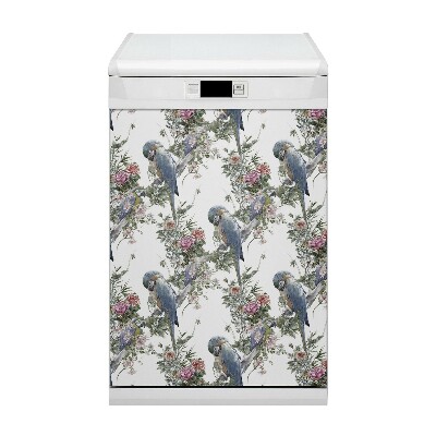 Magnet pour lave vaisselle Perroquet