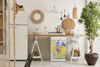 Magnet pour lave vaisselle Taches colorées