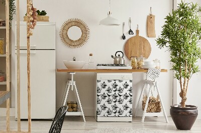 Aimant décoratif pour lave-vaisselle Cages à oiseaux