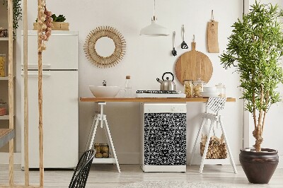 Aimant décoratif pour lave-vaisselle Modèle avec un effet 3D