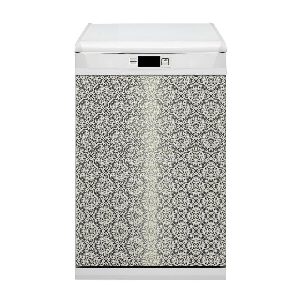 Magnet pour lave vaisselle Motif floral