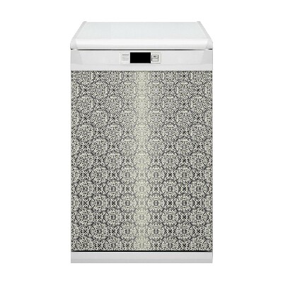 Magnet pour lave vaisselle Motif floral