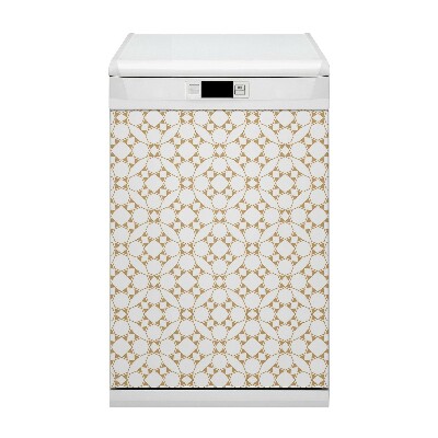 Deco magnetique pour lave vaisselle Schéma géométrique
