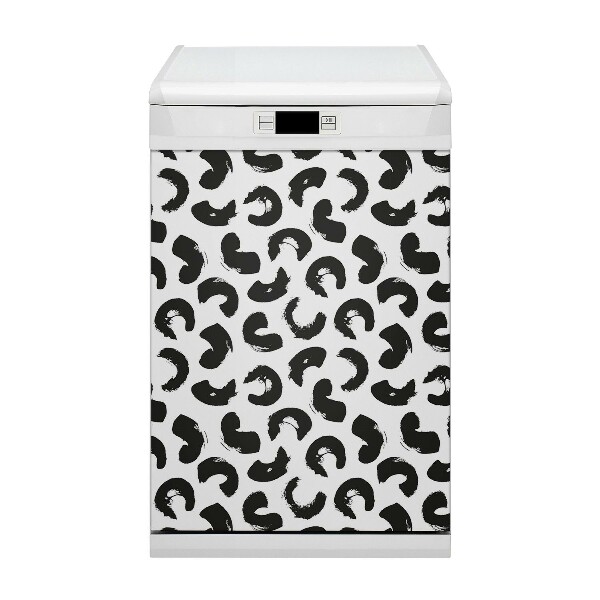 Deco magnetique pour lave vaisselle Coups de pinceau