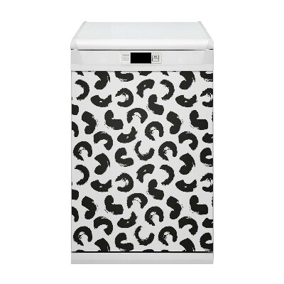 Deco magnetique pour lave vaisselle Coups de pinceau