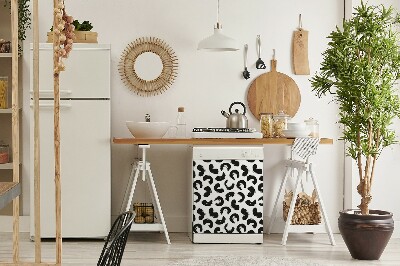 Deco magnetique pour lave vaisselle Coups de pinceau