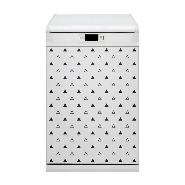 Magnet pour lave vaisselle Triangles