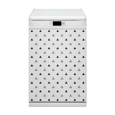 Magnet pour lave vaisselle Triangles