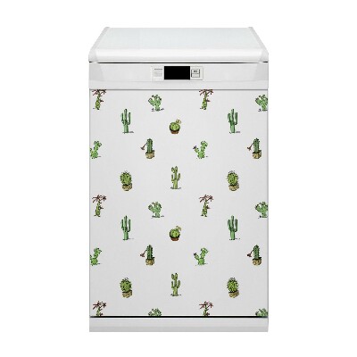 Aimant de couvercle de lave-vaisselle Cactus